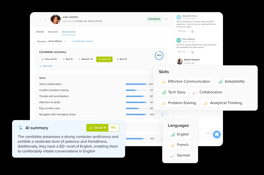 Video Interviewing Platforms - myInterview